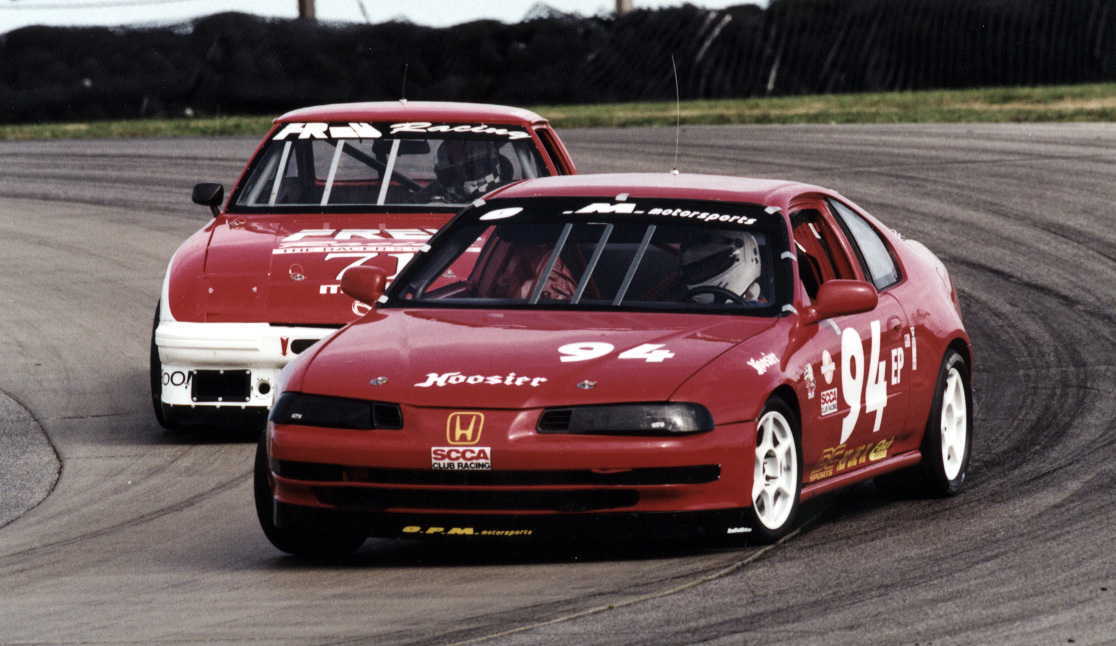1995 Honda Prelude Si EP race car Built as a World Challenge Touring class